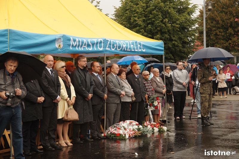 Uroczystość z okazji rocznicy wybuchu II wojny światowej