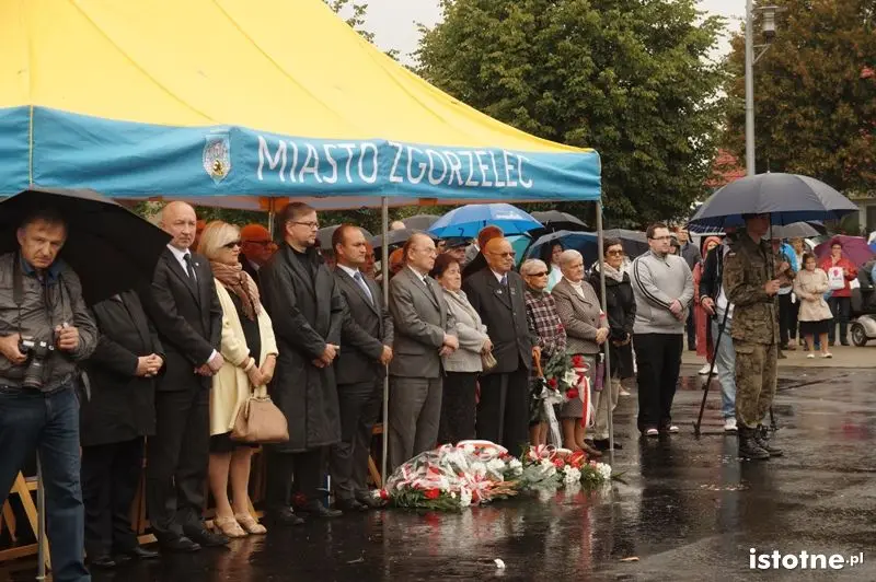 Uroczystość z okazji rocznicy wybuchu II wojny światowej