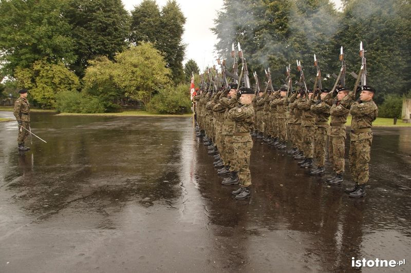 Uroczystość z okazji rocznicy wybuchu II wojny światowej