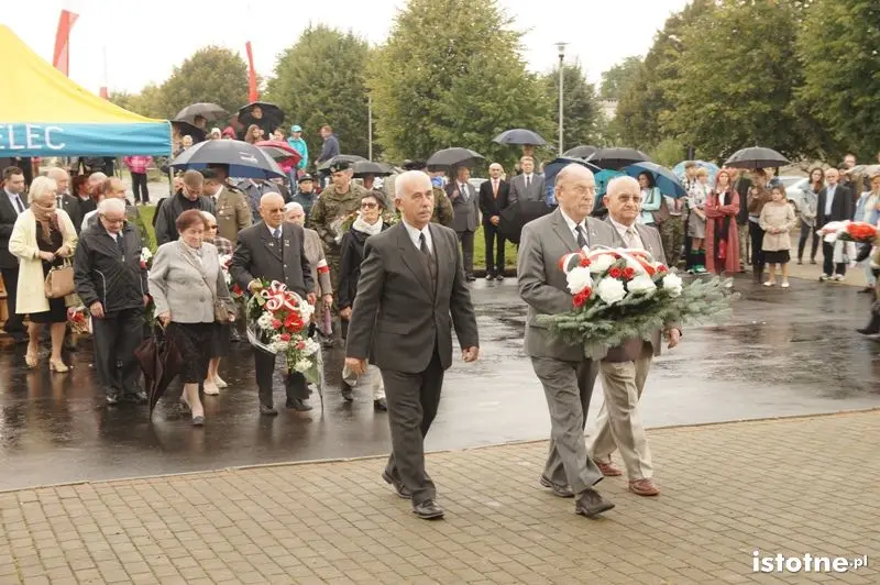 Uroczystość z okazji rocznicy wybuchu II wojny światowej