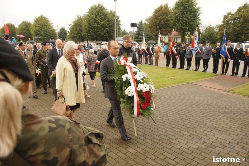 Uroczystość z okazji rocznicy wybuchu II wojny światowej