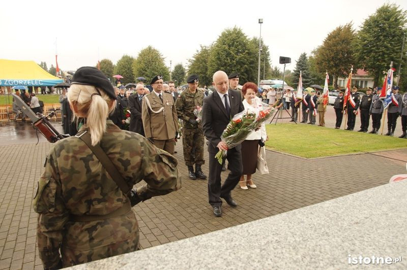 Uroczystość z okazji rocznicy wybuchu II wojny światowej