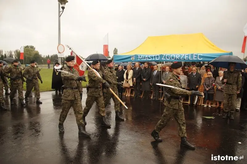 Uroczystość z okazji rocznicy wybuchu II wojny światowej