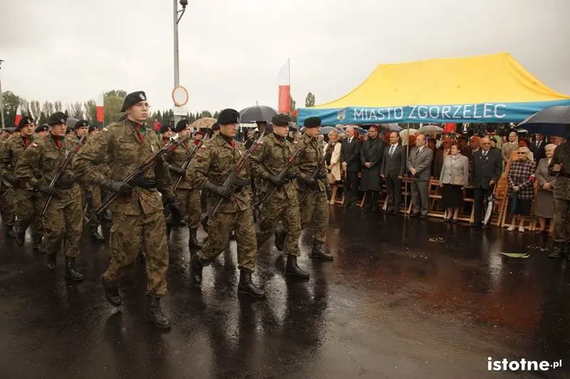 Uroczystość z okazji rocznicy wybuchu II wojny światowej