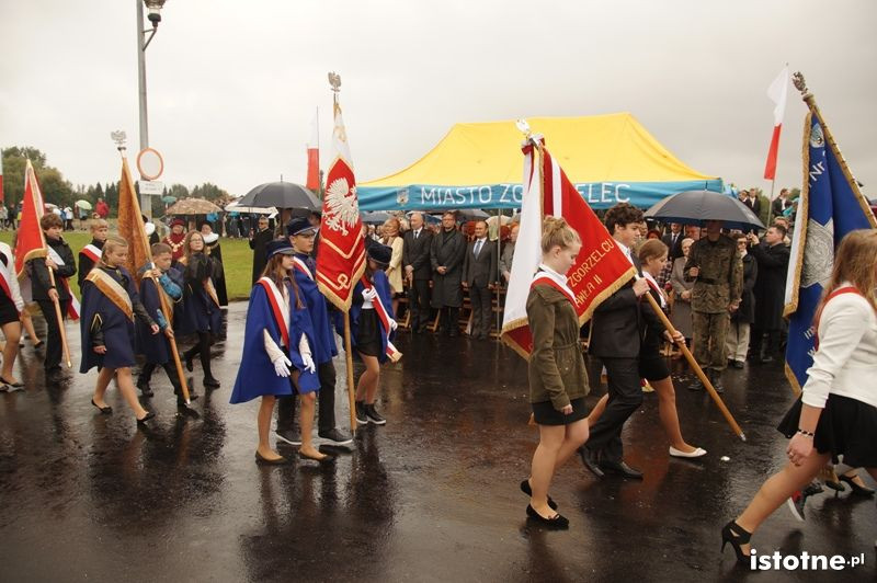 Uroczystość z okazji rocznicy wybuchu II wojny światowej