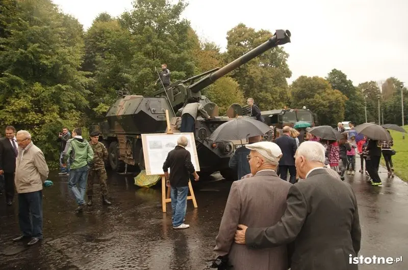 Uroczystość z okazji rocznicy wybuchu II wojny światowej