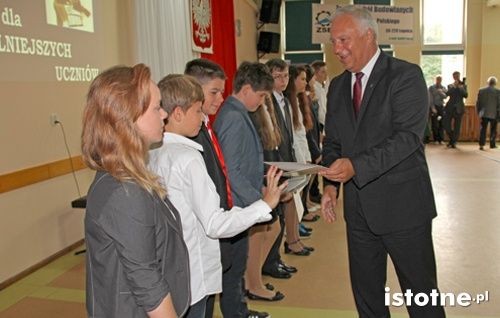 Rok szkolny zainaugurowany