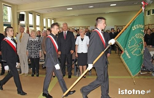 Rok szkolny zainaugurowany