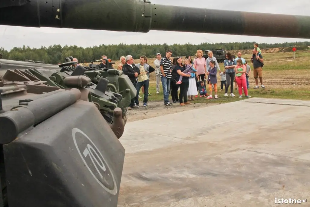 Święto 1 batalionu czołgów