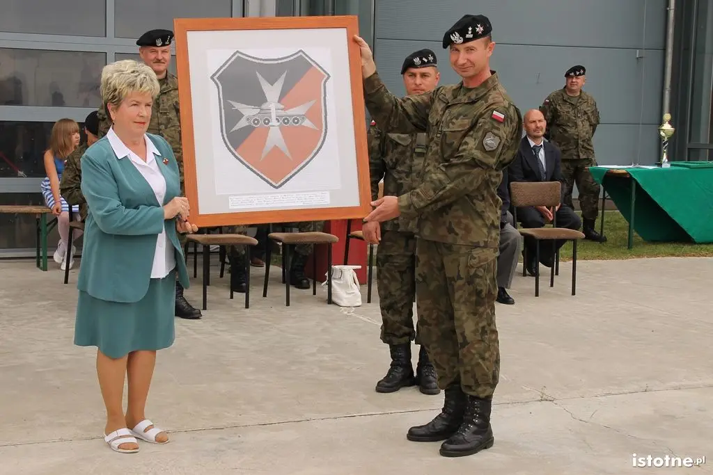 Święto 1 batalionu czołgów