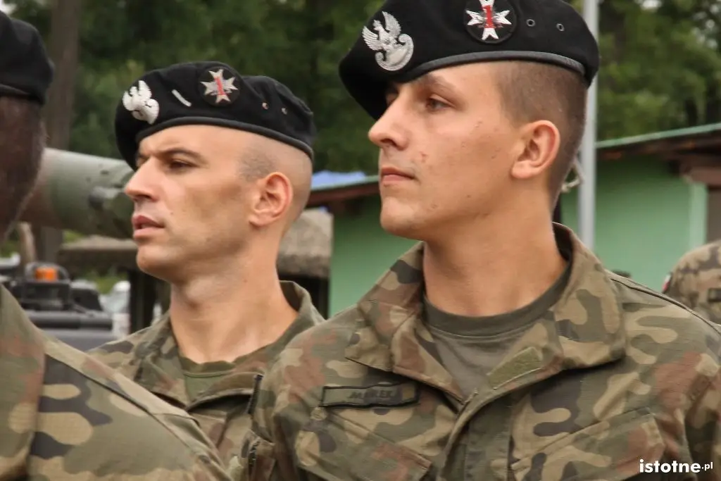 Święto 1 batalionu czołgów