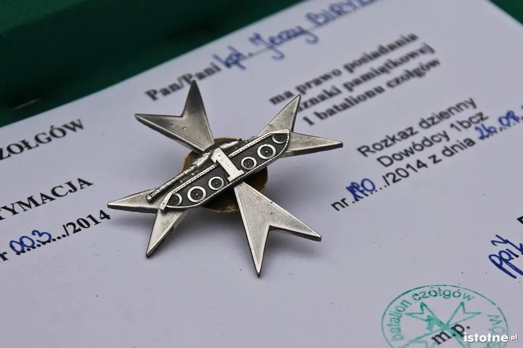 Święto 1 batalionu czołgów