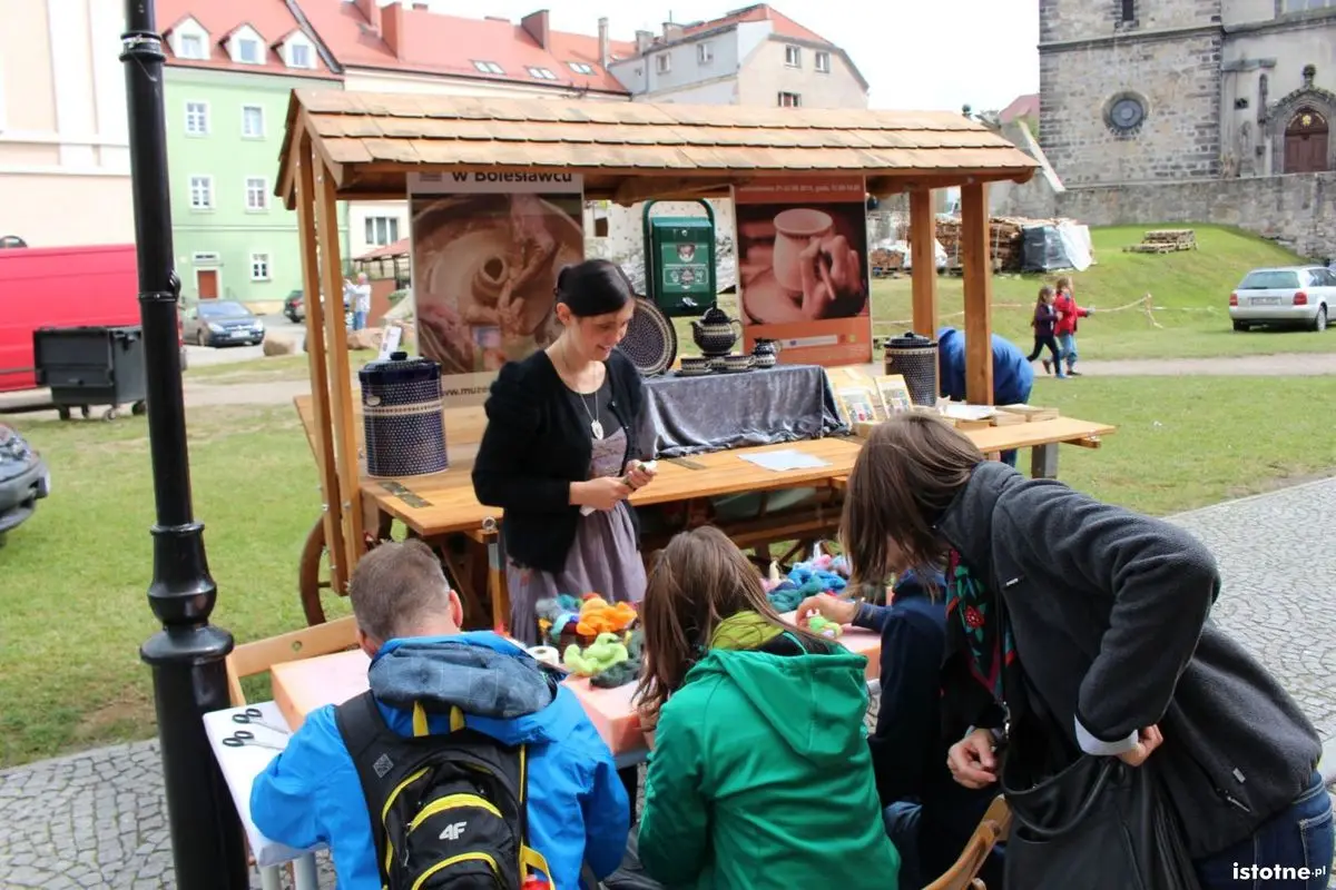 Warsztaty rzemieślnicze w ramach projektu Via Fabrilis II