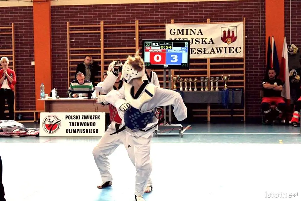 Trenuj taekwondo z LMKS Gladius