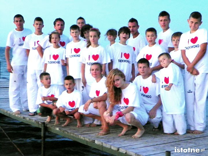 Trenuj taekwondo z LMKS Gladius