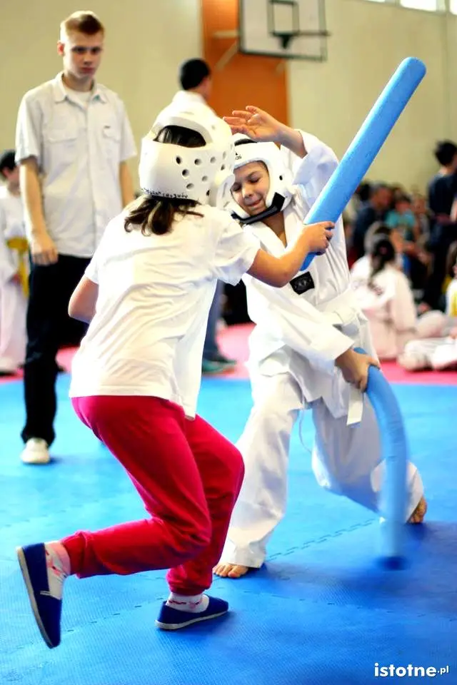 Trenuj taekwondo z LMKS Gladius