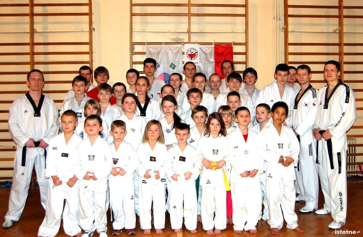 Trenuj taekwondo z LMKS Gladius