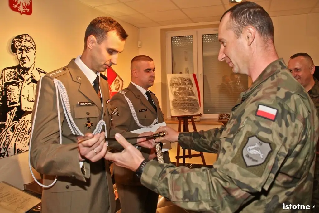 Pożegnanie z brygadą