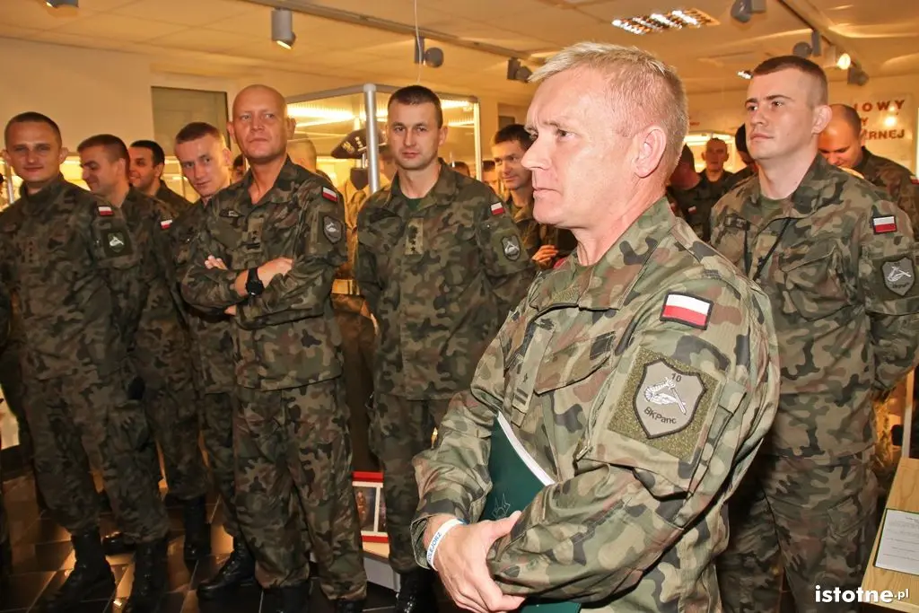 Pożegnanie z brygadą