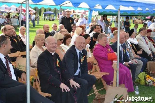Dożynki w Łagowie