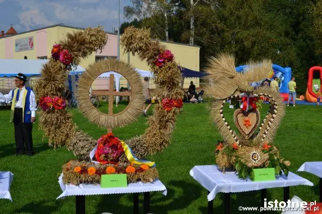 Dożynki w Łagowie