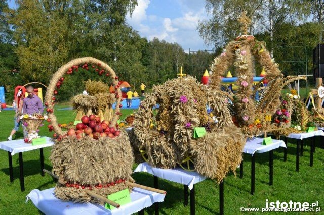 Dożynki w Łagowie