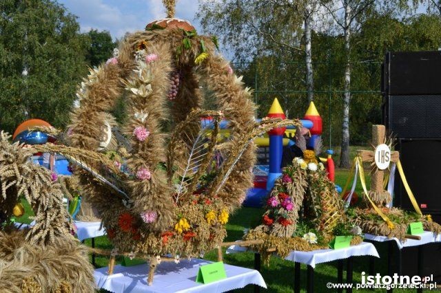 Dożynki w Łagowie