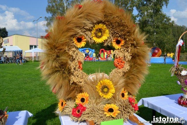 Dożynki w Łagowie