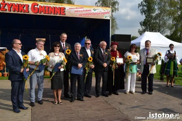 Dożynki w Łagowie