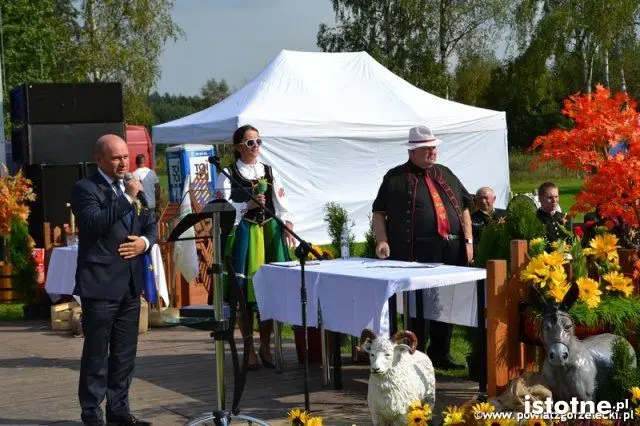 Dożynki w Łagowie