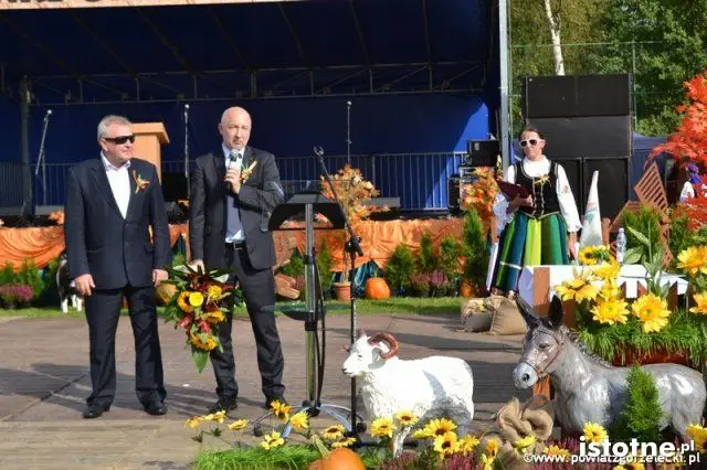 Dożynki w Łagowie