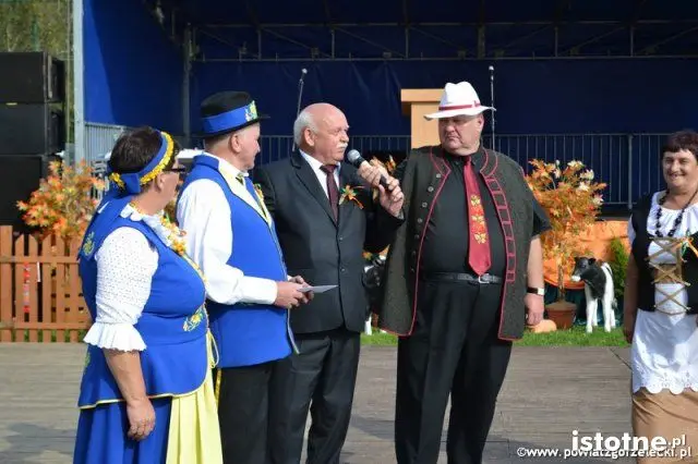 Dożynki w Łagowie