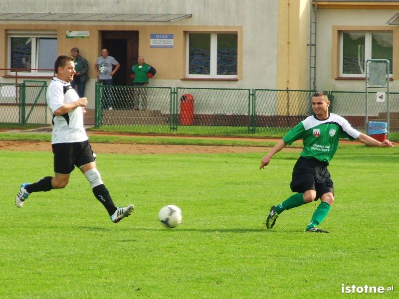 BKS podzielił się punktami z Granicą