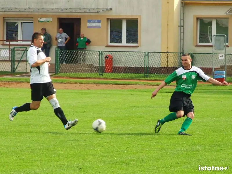 BKS podzielił się punktami z Granicą