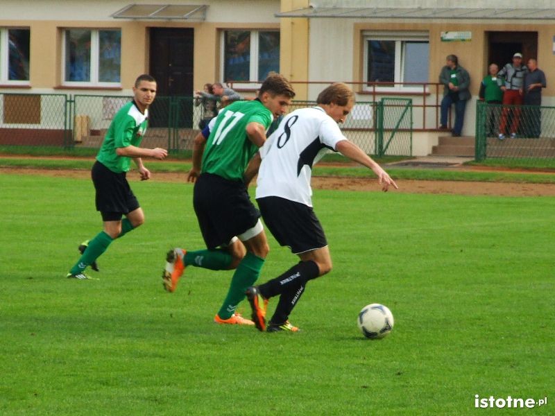 BKS podzielił się punktami z Granicą