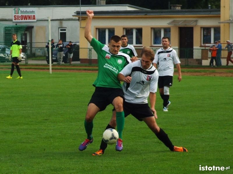 BKS podzielił się punktami z Granicą