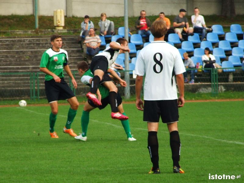 BKS podzielił się punktami z Granicą