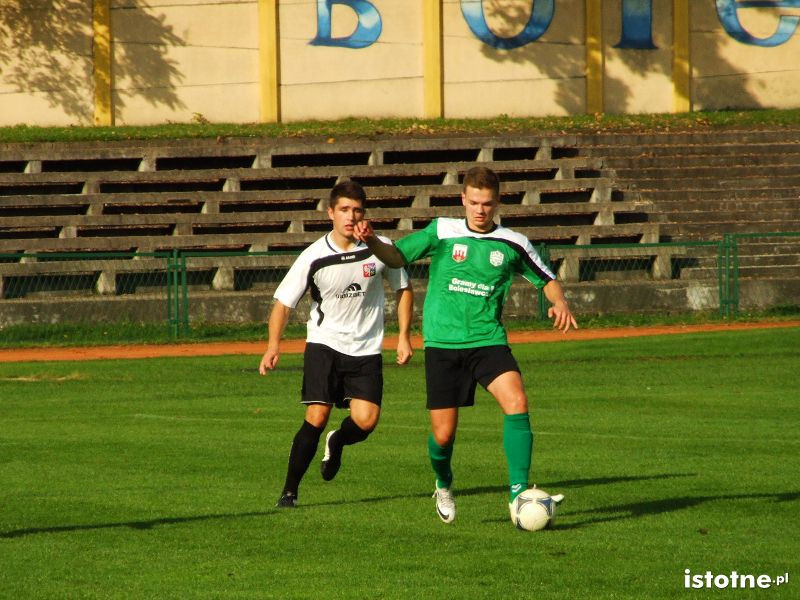 BKS podzielił się punktami z Granicą