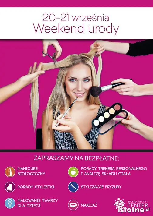 Galeria BCC weekend urody 20-21/09/14
