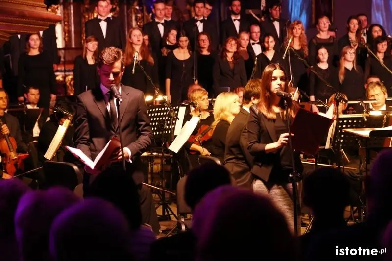 Koncert z muzyką Czas Honoru
