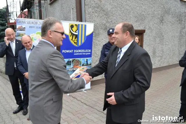 Otwarcie wyremontowanej drogi powiatowej