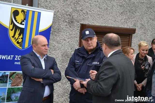Otwarcie wyremontowanej drogi powiatowej