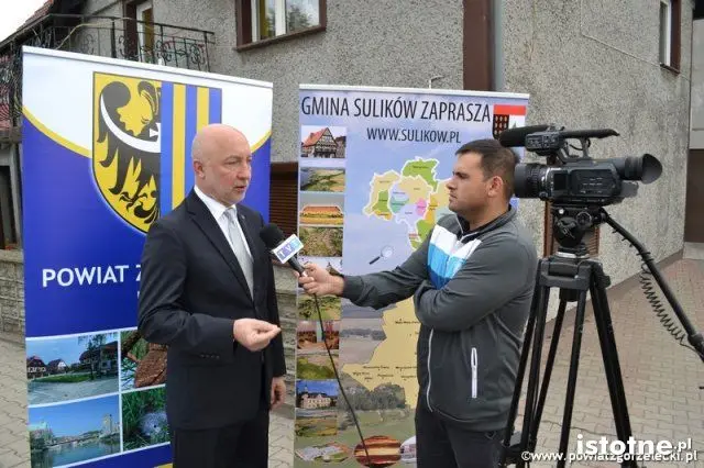 Otwarcie wyremontowanej drogi powiatowej