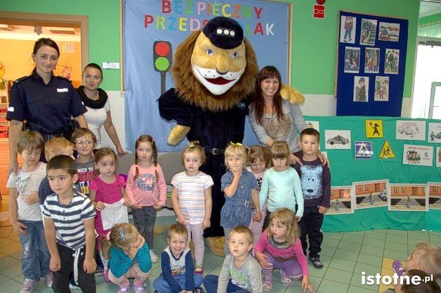 Spotkanie z dziećmi z przedszkola w Rudnej