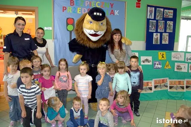 Spotkanie z dziećmi z przedszkola w Rudnej