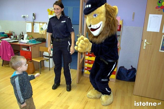 Spotkanie z dziećmi z przedszkola w Rudnej