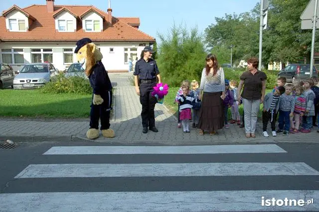Spotkanie z dziećmi z przedszkola w Rudnej