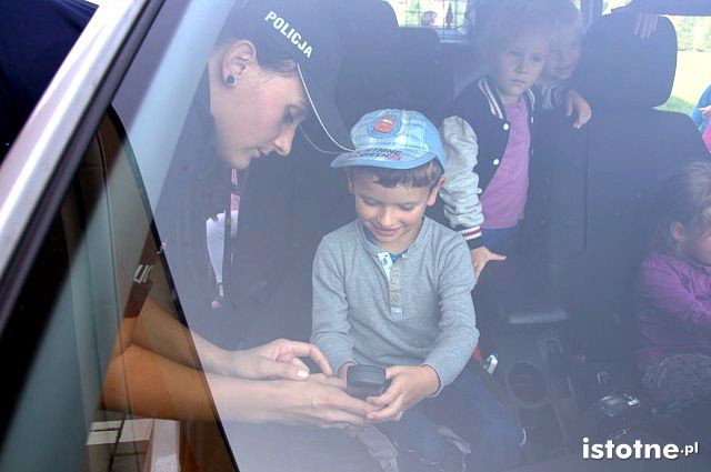 Spotkanie z dziećmi z przedszkola w Rudnej