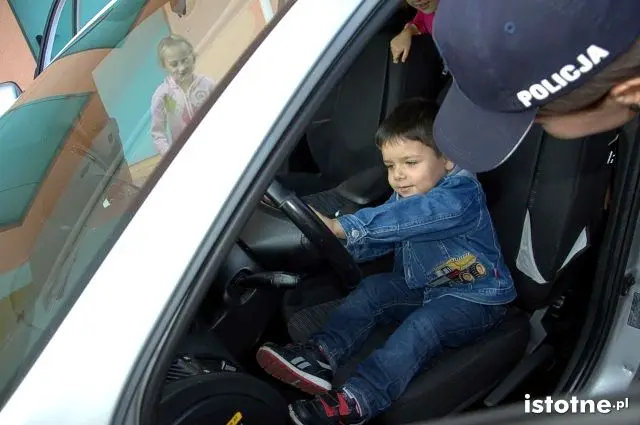Spotkanie z dziećmi z przedszkola w Rudnej