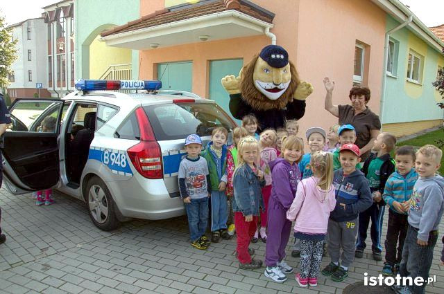 Spotkanie z dziećmi z przedszkola w Rudnej